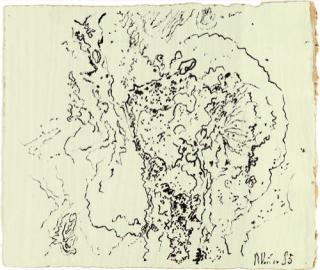 Max Weiler - Fantasielandschaft.