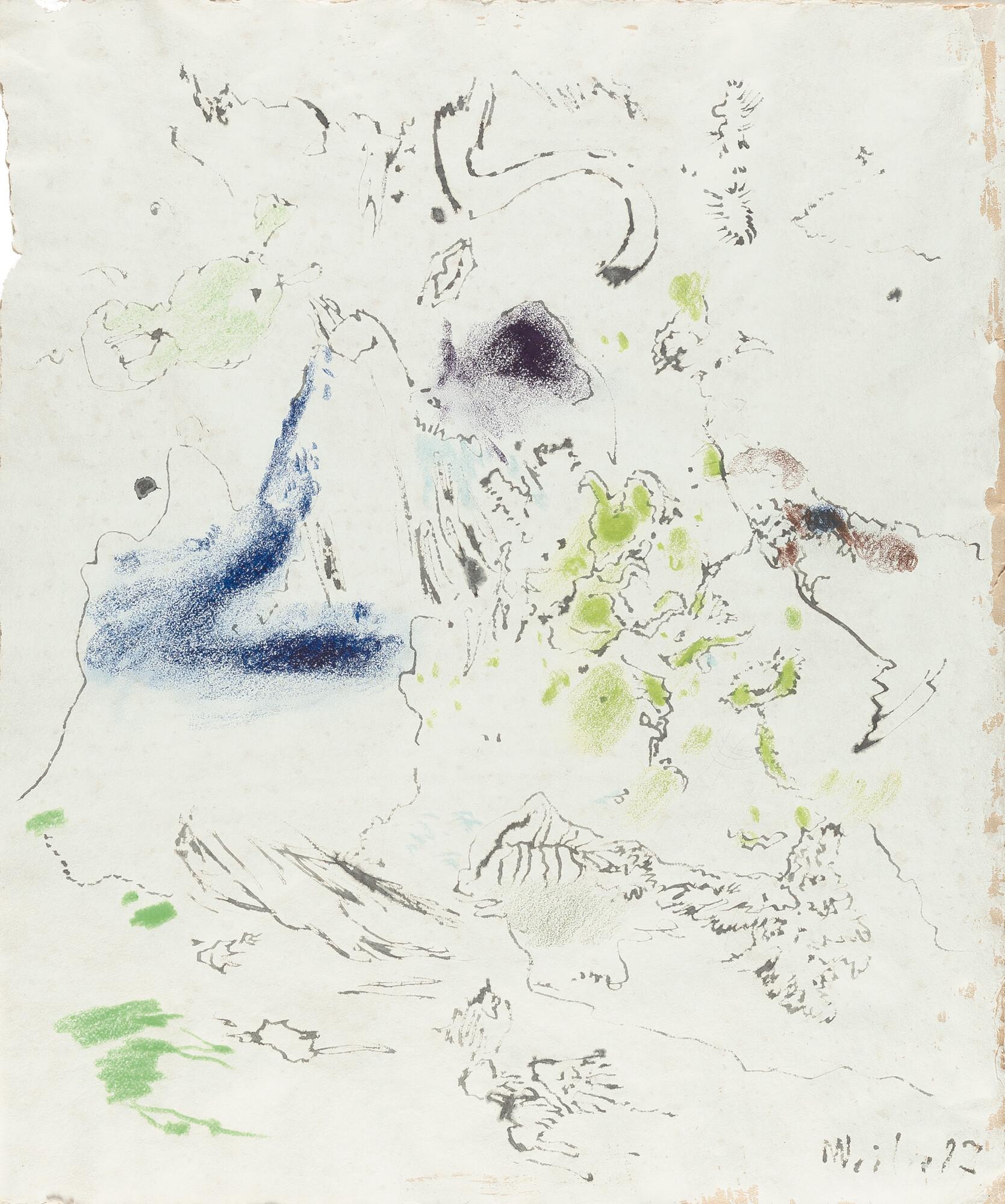 Max Weiler - Pflanzenwelt.