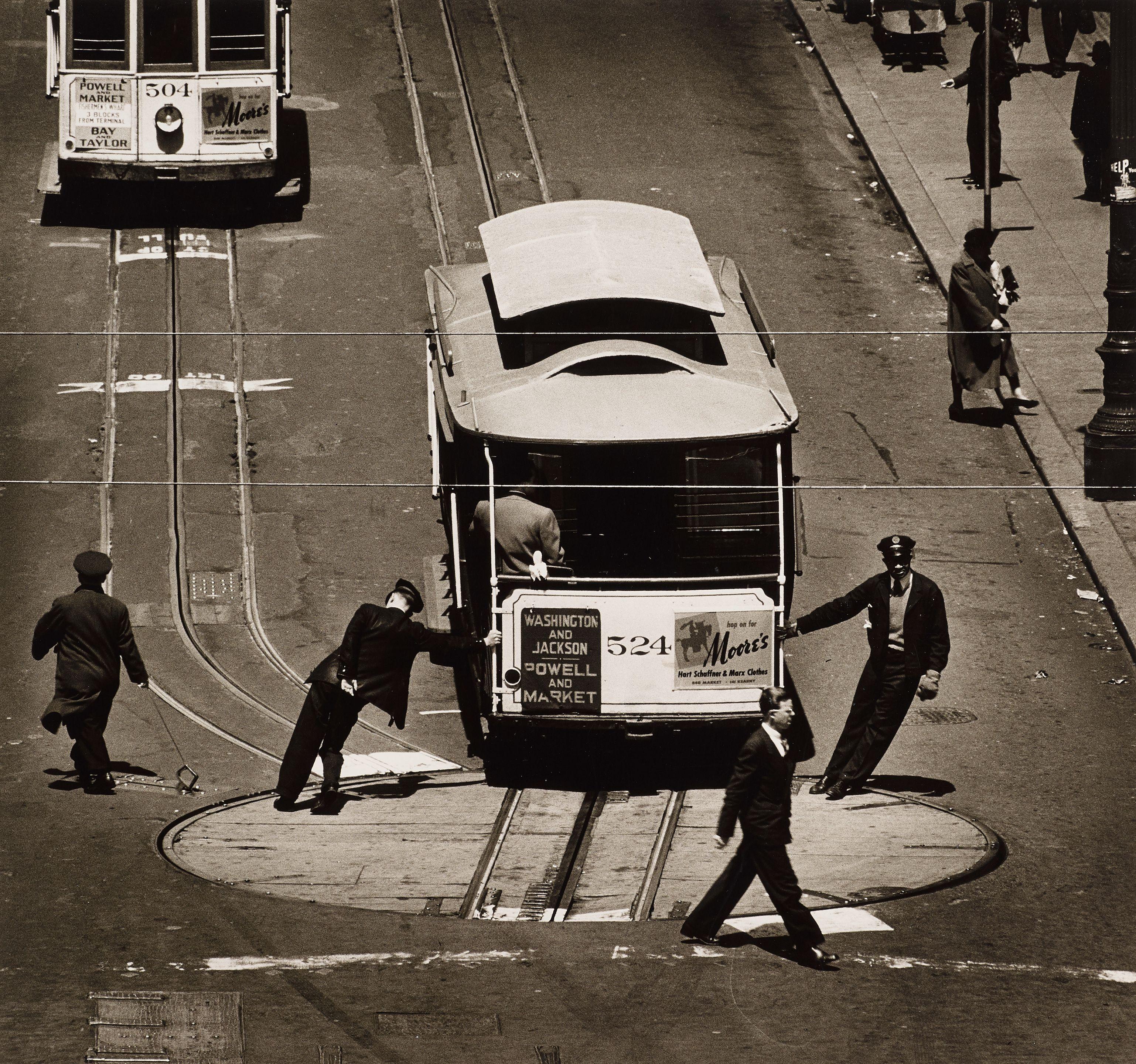 Max Yavno - Cable Car, San Francisco