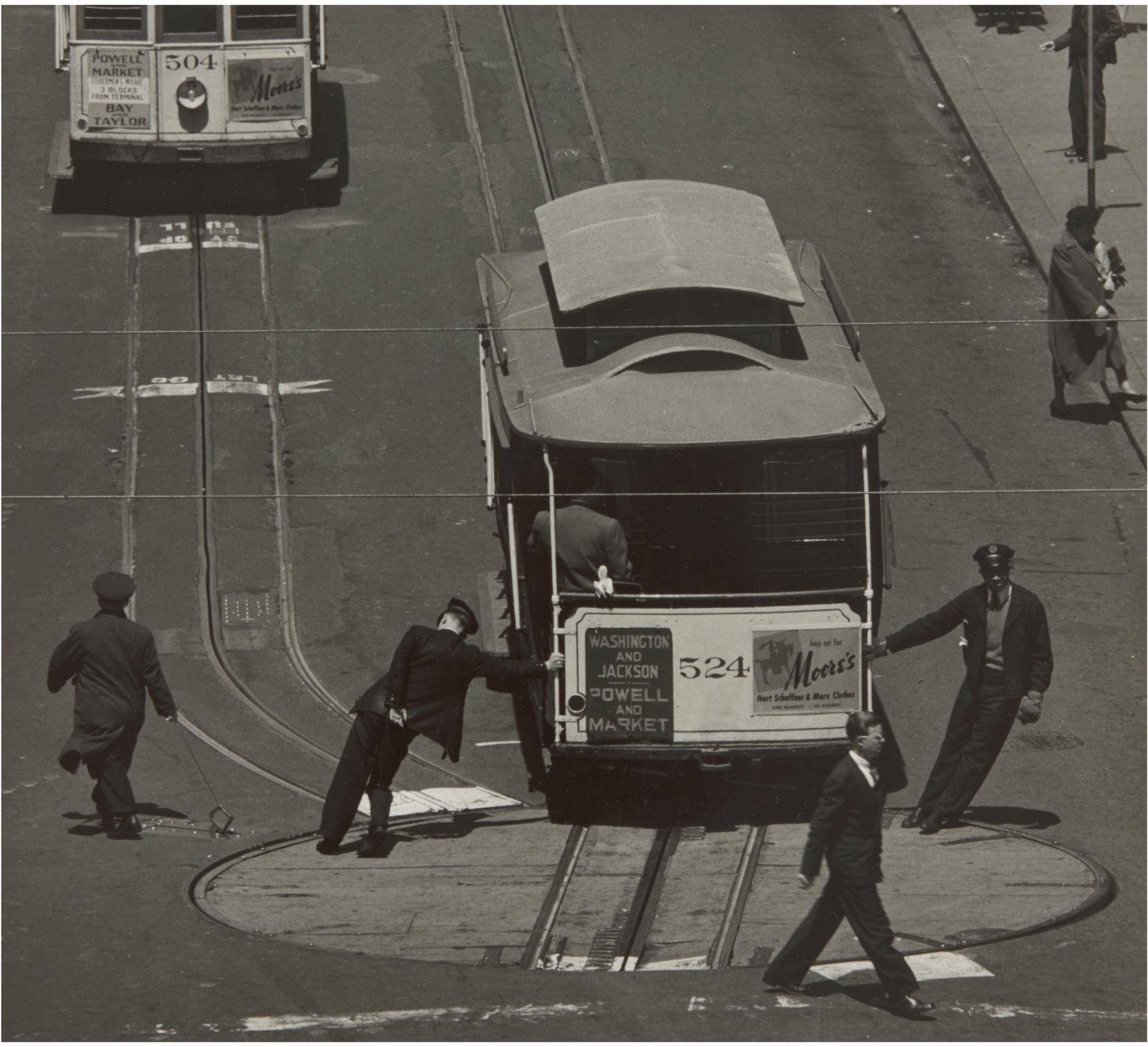 Max Yavno - Cable Car