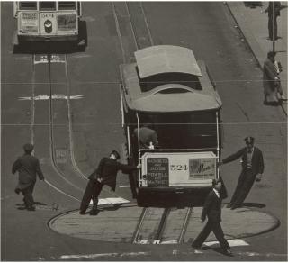 Max Yavno - Cable Car