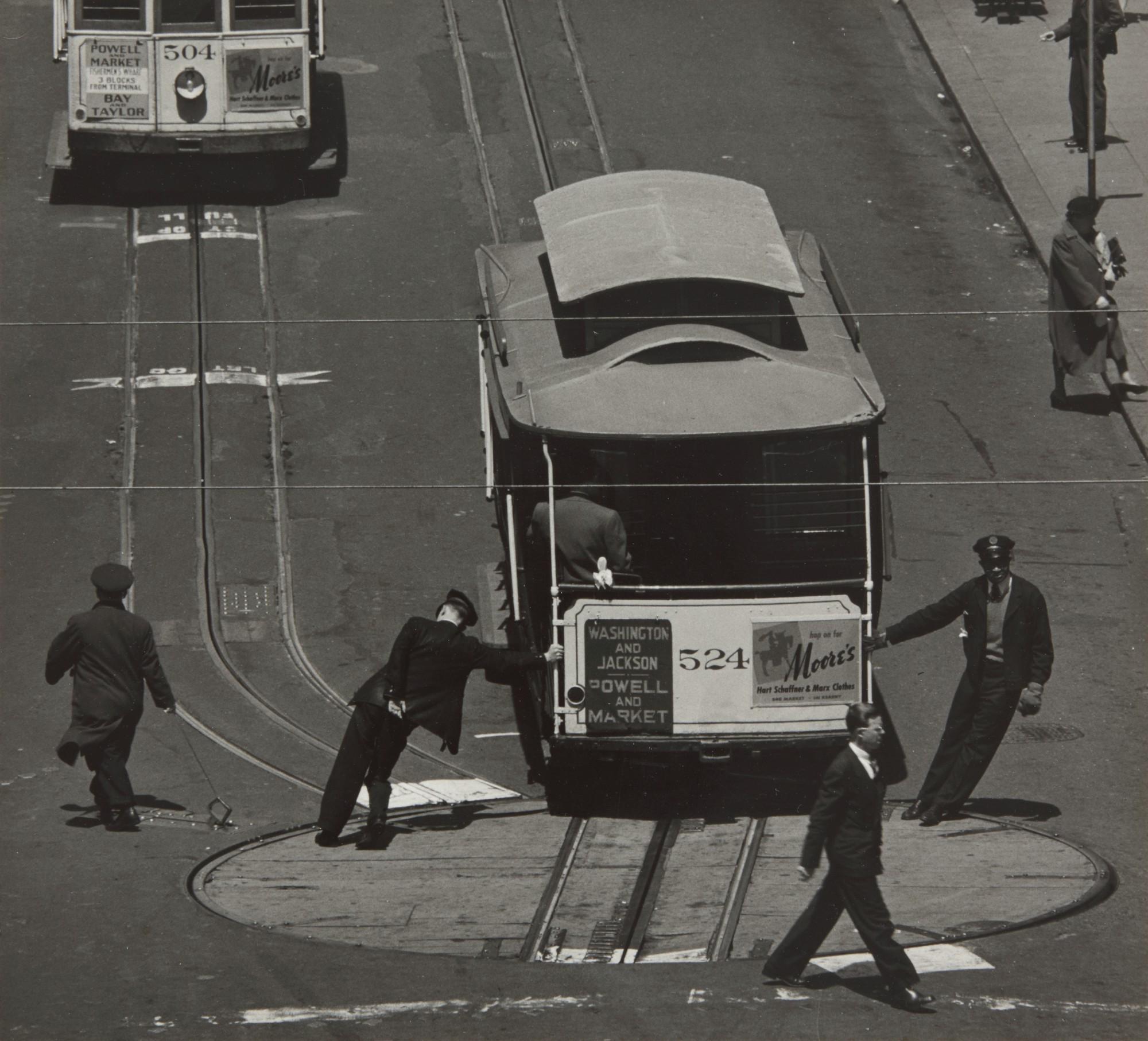 Max Yavno - Cable Car