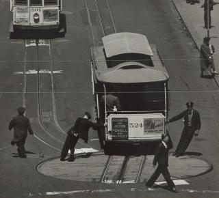 Max Yavno - Cable Car