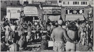 Max Yavno - Muscle Beach, 1949
