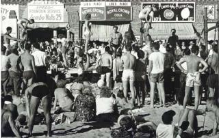 Max Yavno - Muscle Beach, C.1949