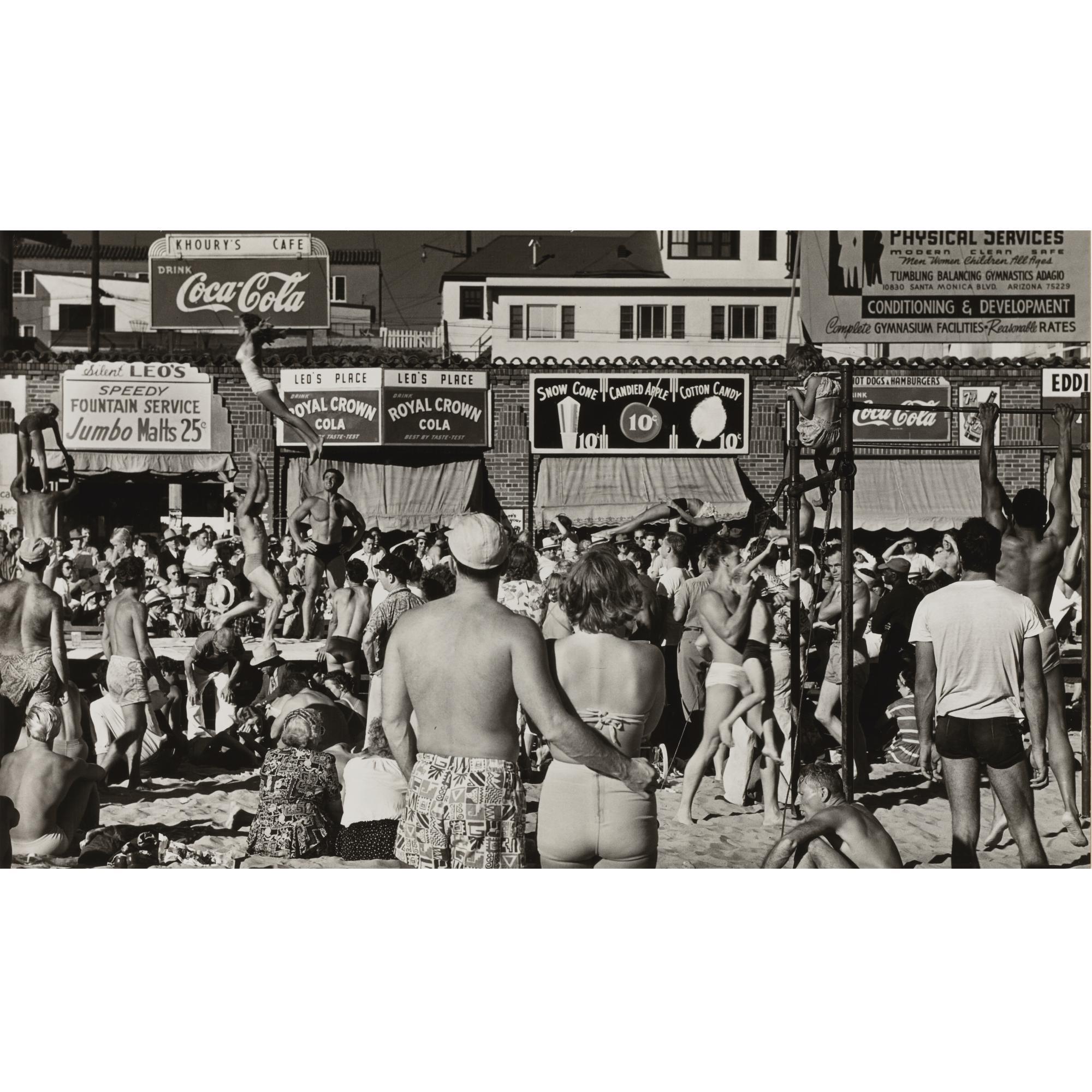 Max Yavno - Muscle Beach