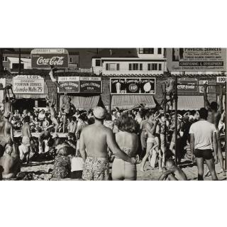 Max Yavno - Muscle Beach