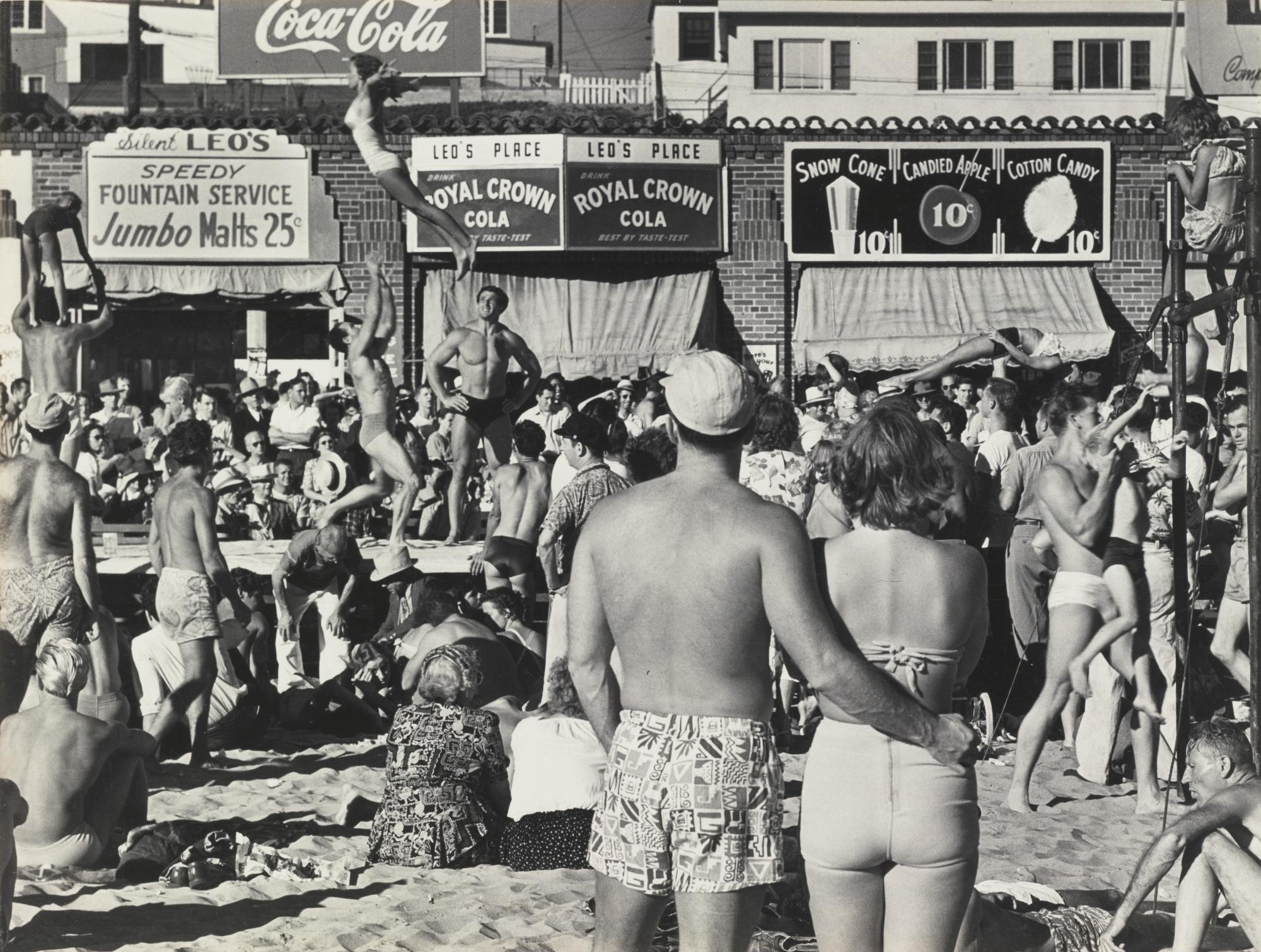 Max Yavno - Muscle Beach