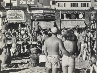 Max Yavno - Muscle Beach