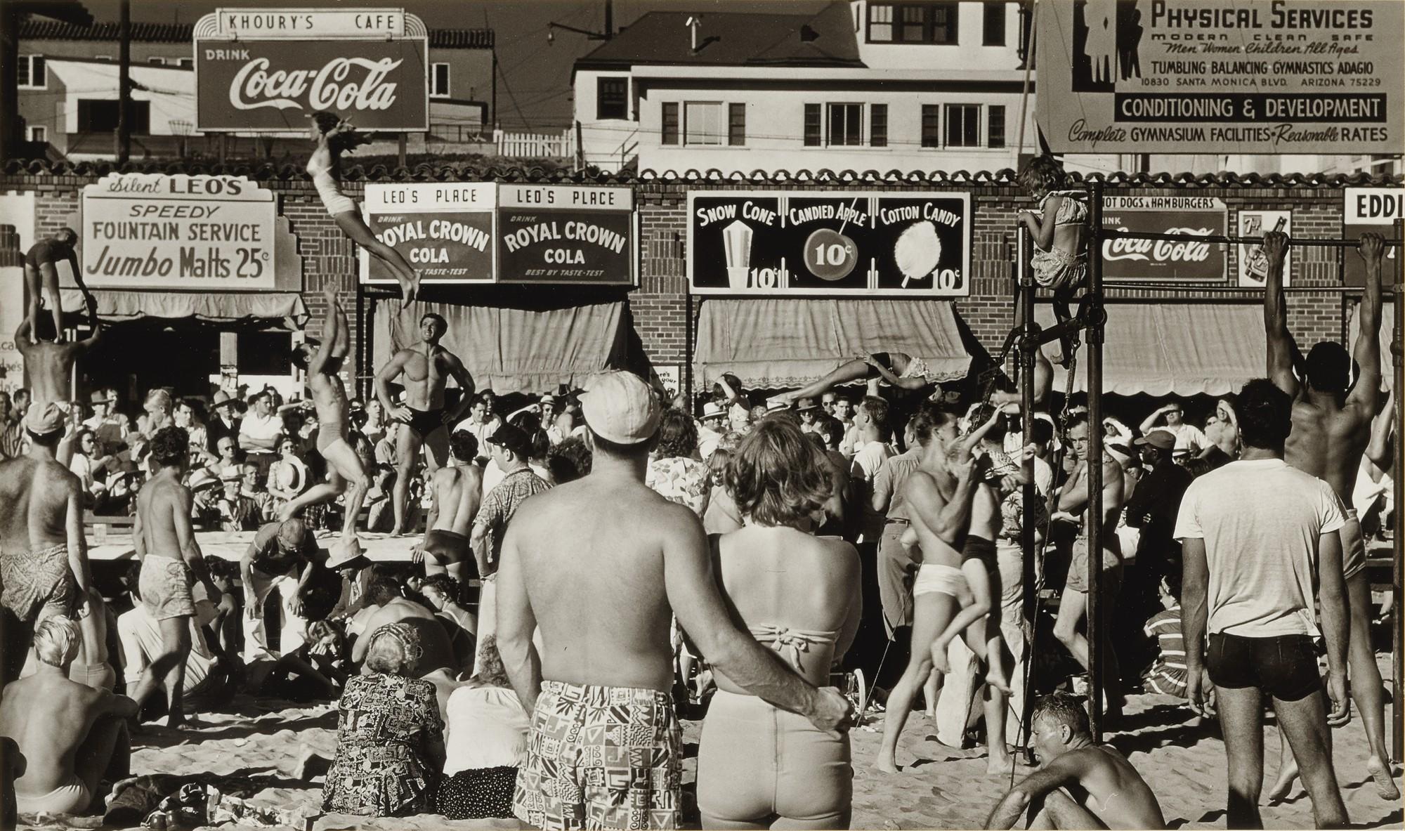 Max Yavno - Muscle Beach