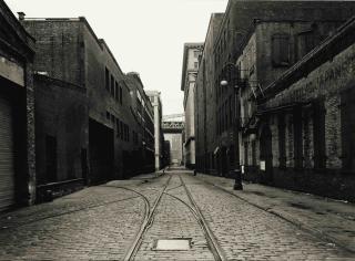 Max Yavno - Sunday, Downtown Brooklyn, N.Y., c. 1941