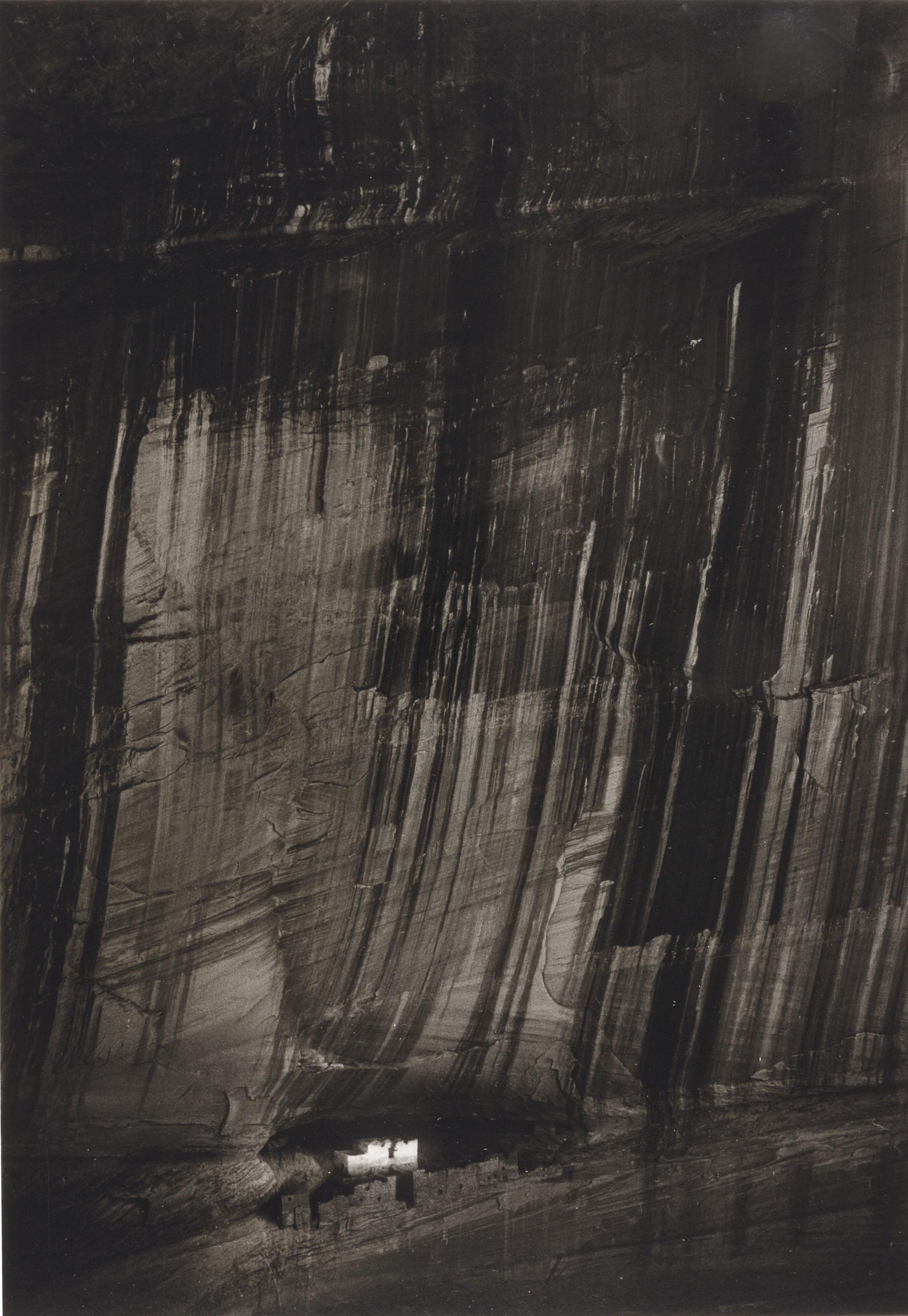 Max Yavno - White House, Canyon de Chelly, 1975