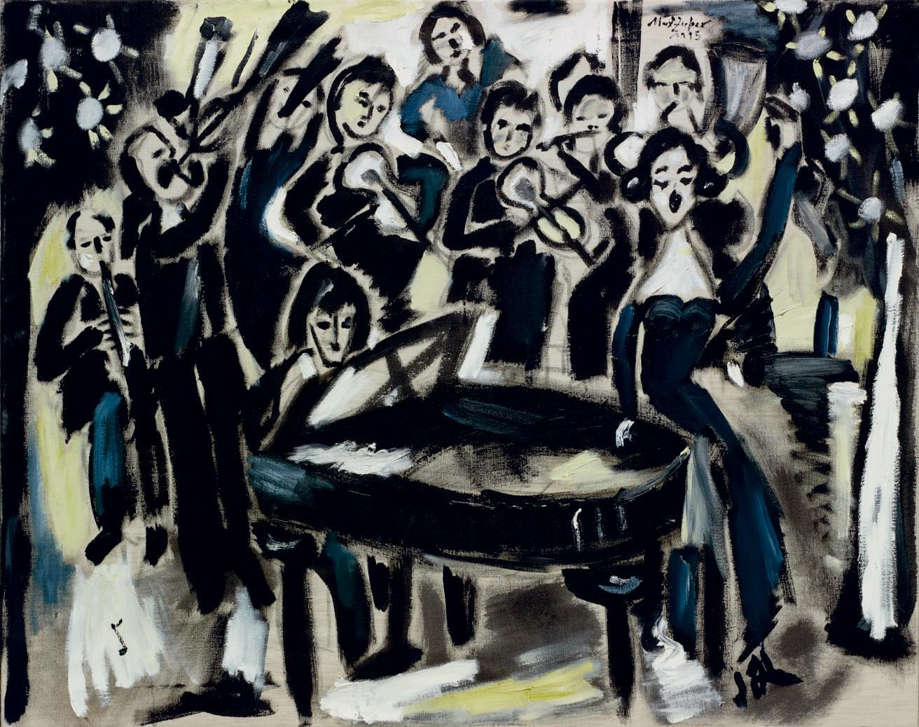 Max Zuber - Hauskonzert, 1995