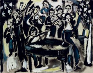 Max Zuber - Hauskonzert, 1995