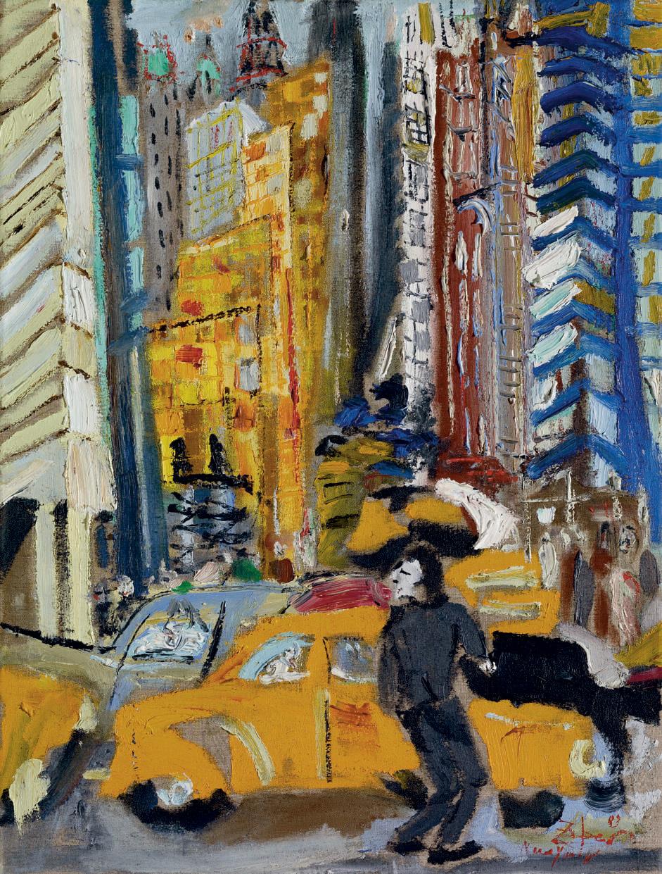 Max Zuber - New York, 1983