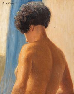 Maxa Nordau - Nu de dos