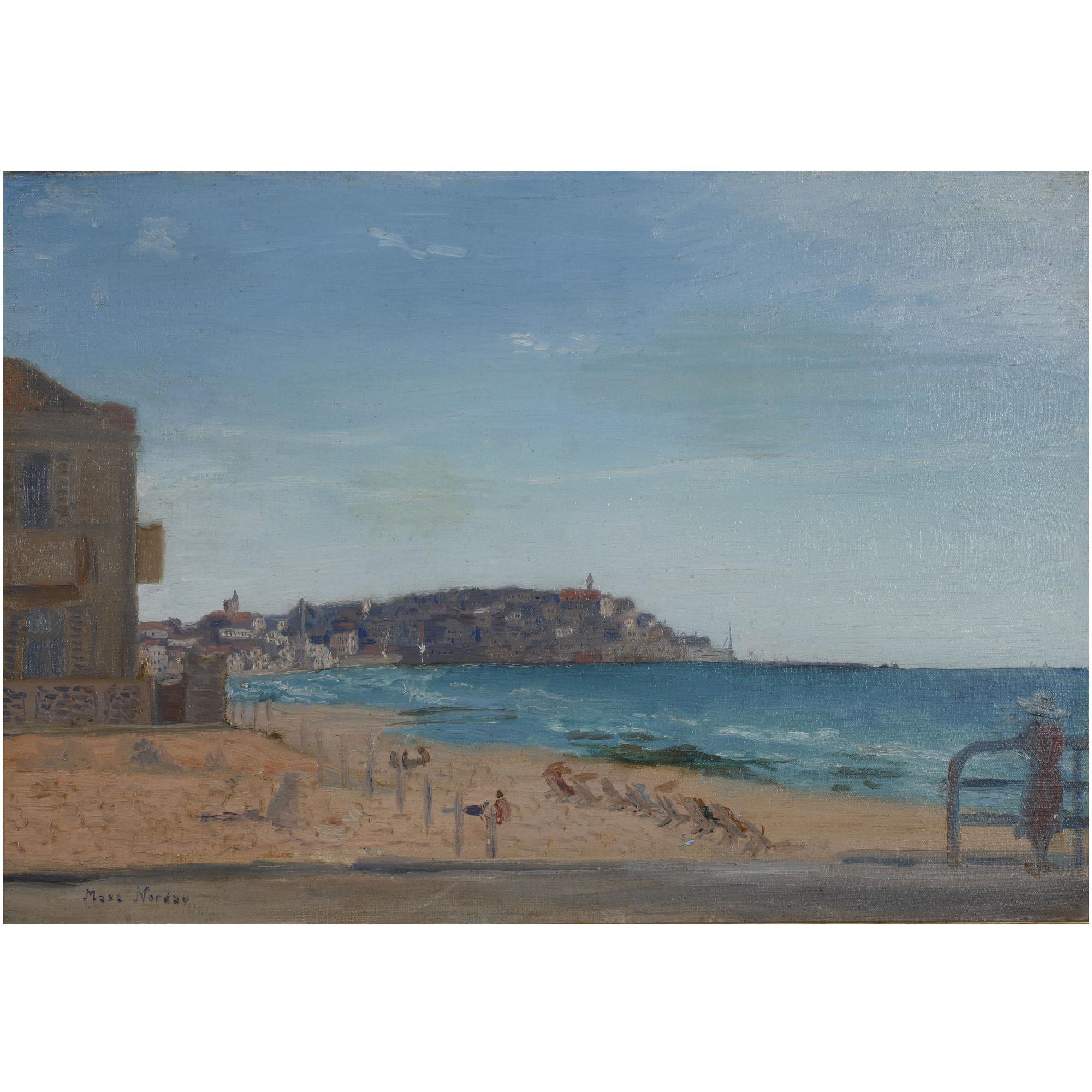 Maxa Nordau - Tel Aviv, View Towards Jaffa