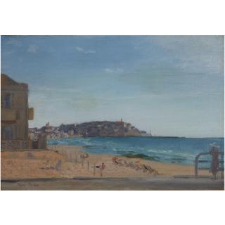 Maxa Nordau - Tel Aviv, View Towards Jaffa