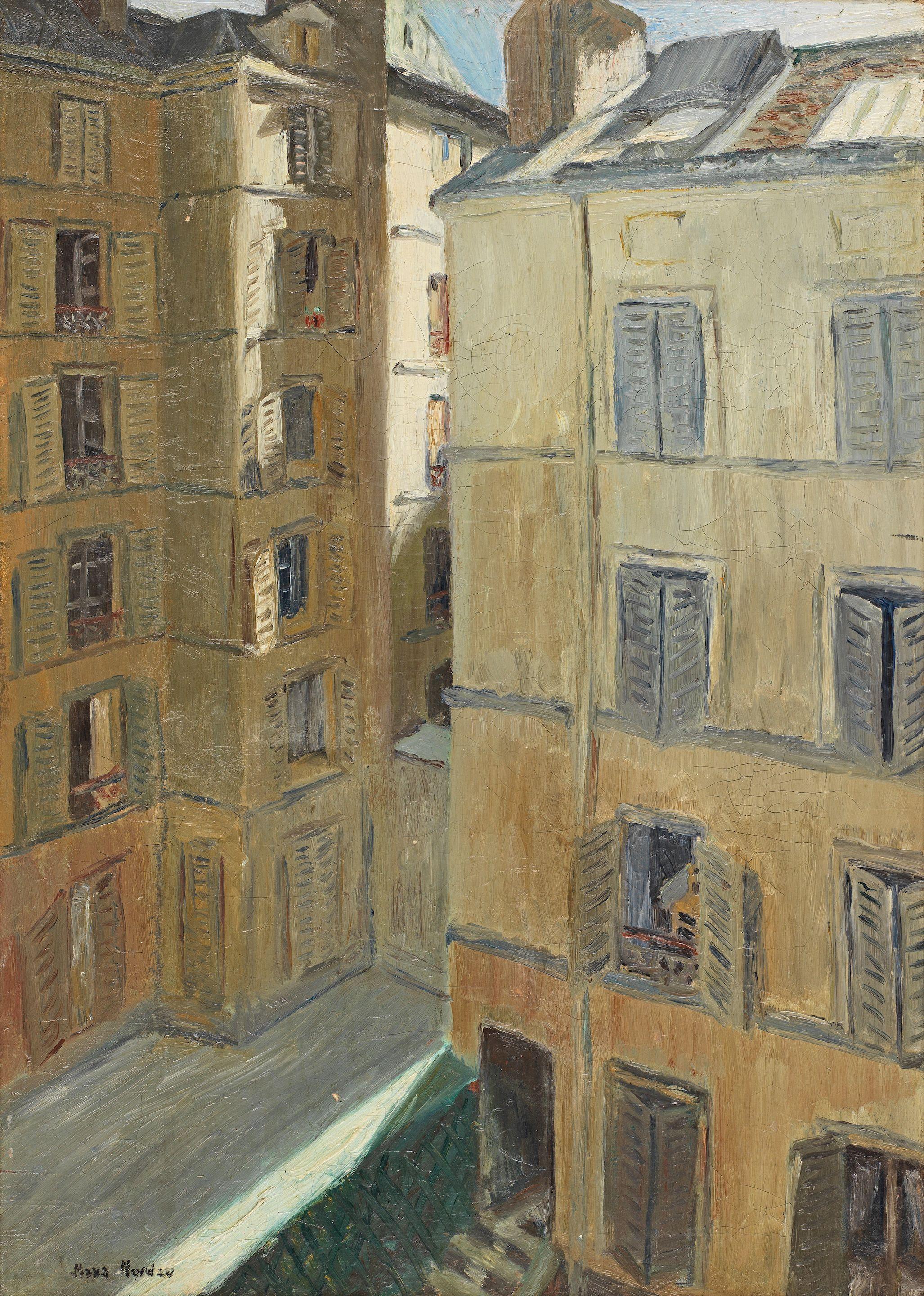 Maxa Nordau - Vue de Paris