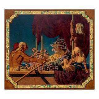 Maxfield Parrish - Cleopatra