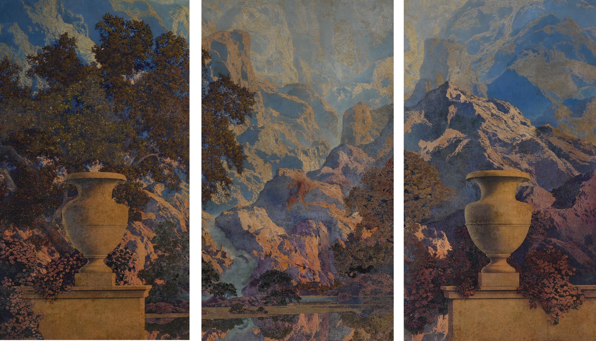 Maxfield Parrish - Du Pont Mural