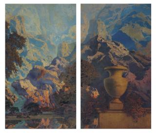 Maxfield Parrish - Du Pont Mural
