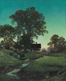Maxfield Parrish - Evening