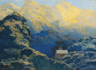 Maxfield Parrish - Getting Away From It All