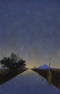 Maxfield Parrish - Hot Springs: Yavapai Co. Arizona