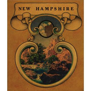 Maxfield Parrish - New Hampshire