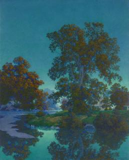 Maxfield Parrish - Ottaquechee River