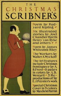 Maxfield Parrish - The Christmas Scribner\'s