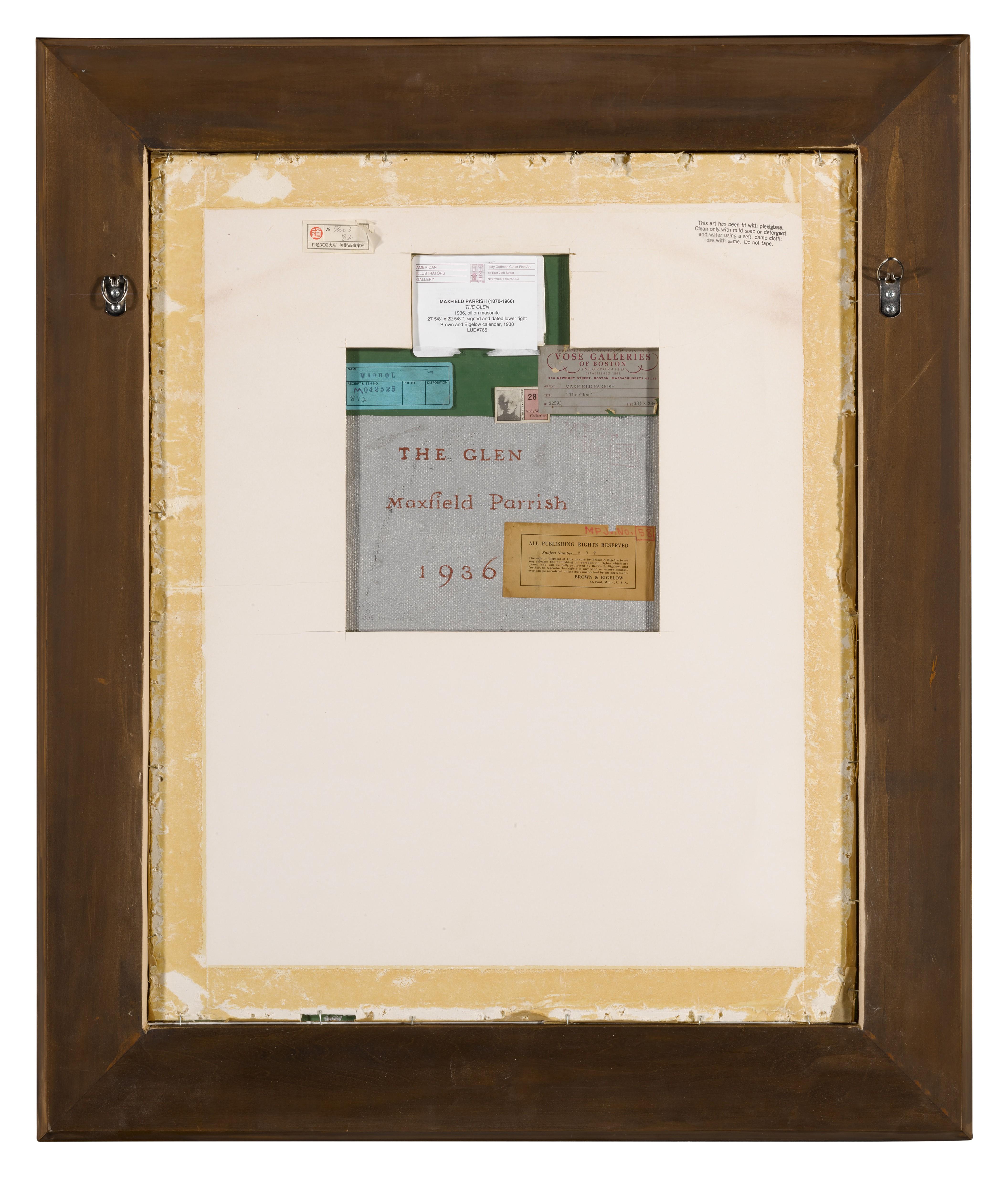 Maxfield Parrish - The Glen