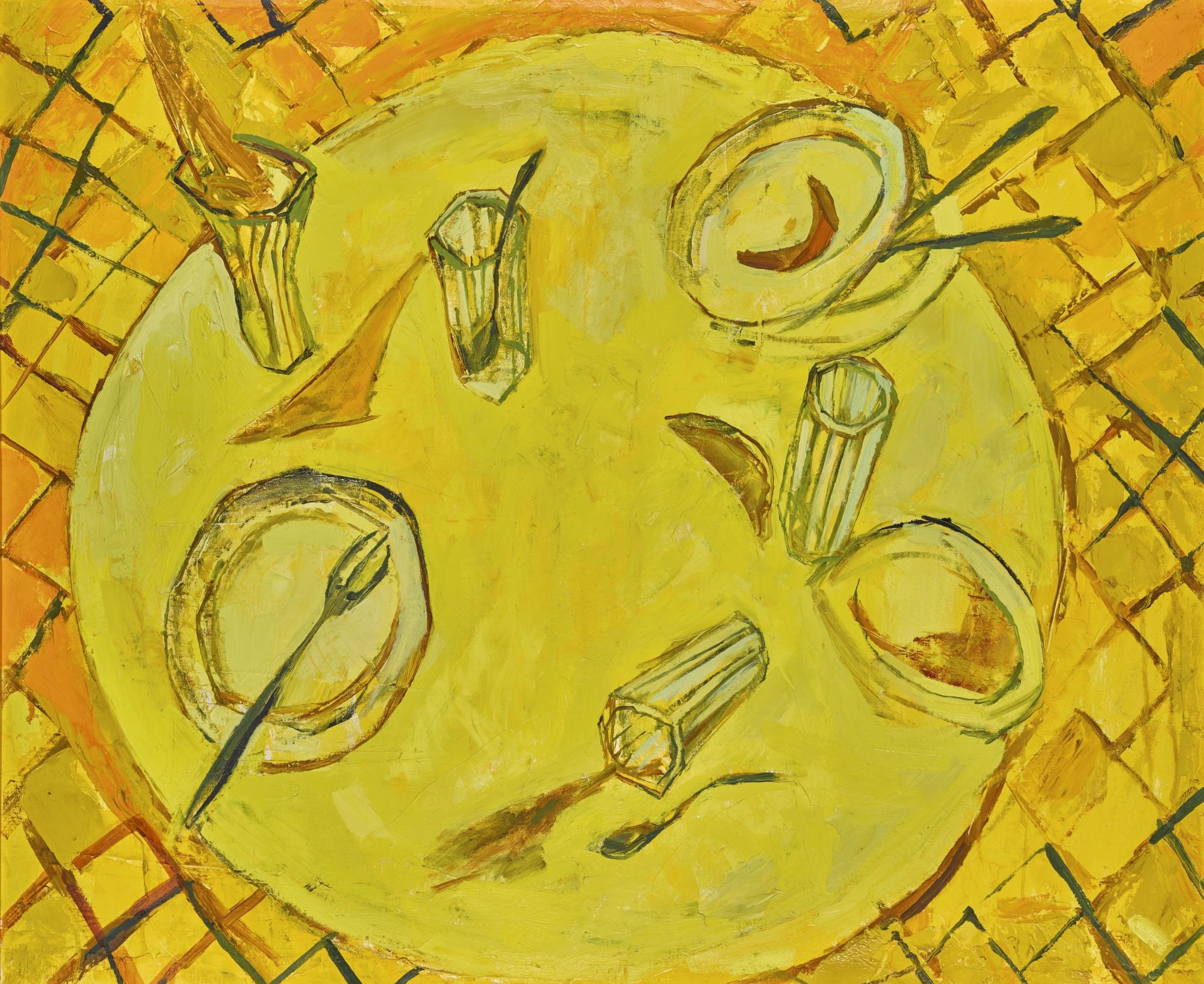 Maxim Kantor - Attributes Of A Meal