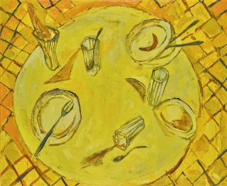 Maxim Kantor - Attributes Of A Meal