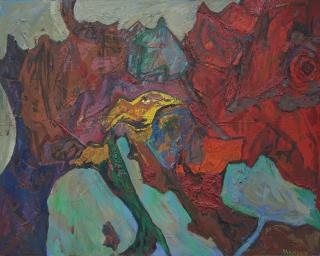 Maxim Kantor - Map of Europe