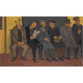 Maxim Kantor - Metro