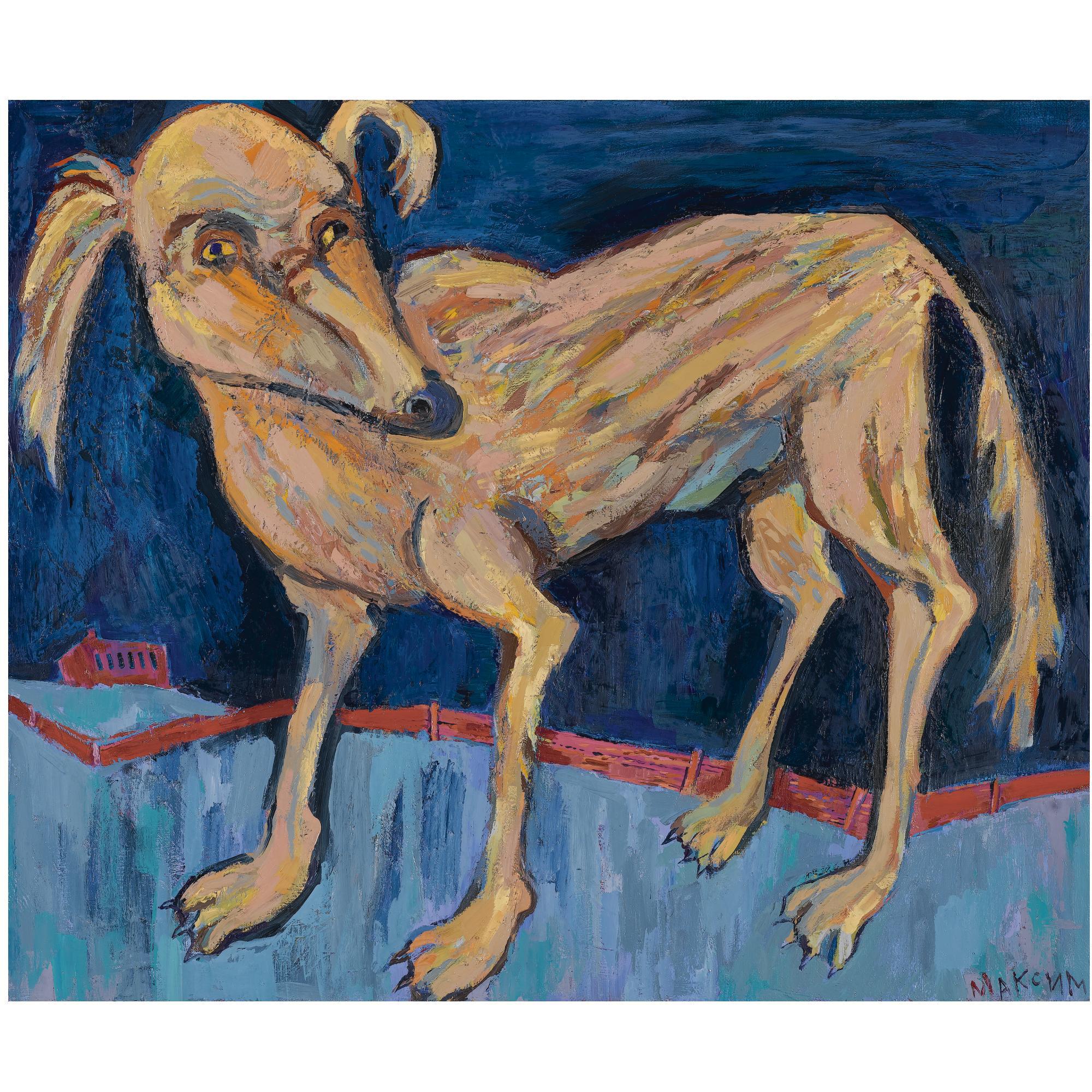 Maxim Kantor - Stray Dog