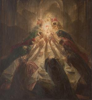 Maxim Kopf - Das heilige Abendmahl.