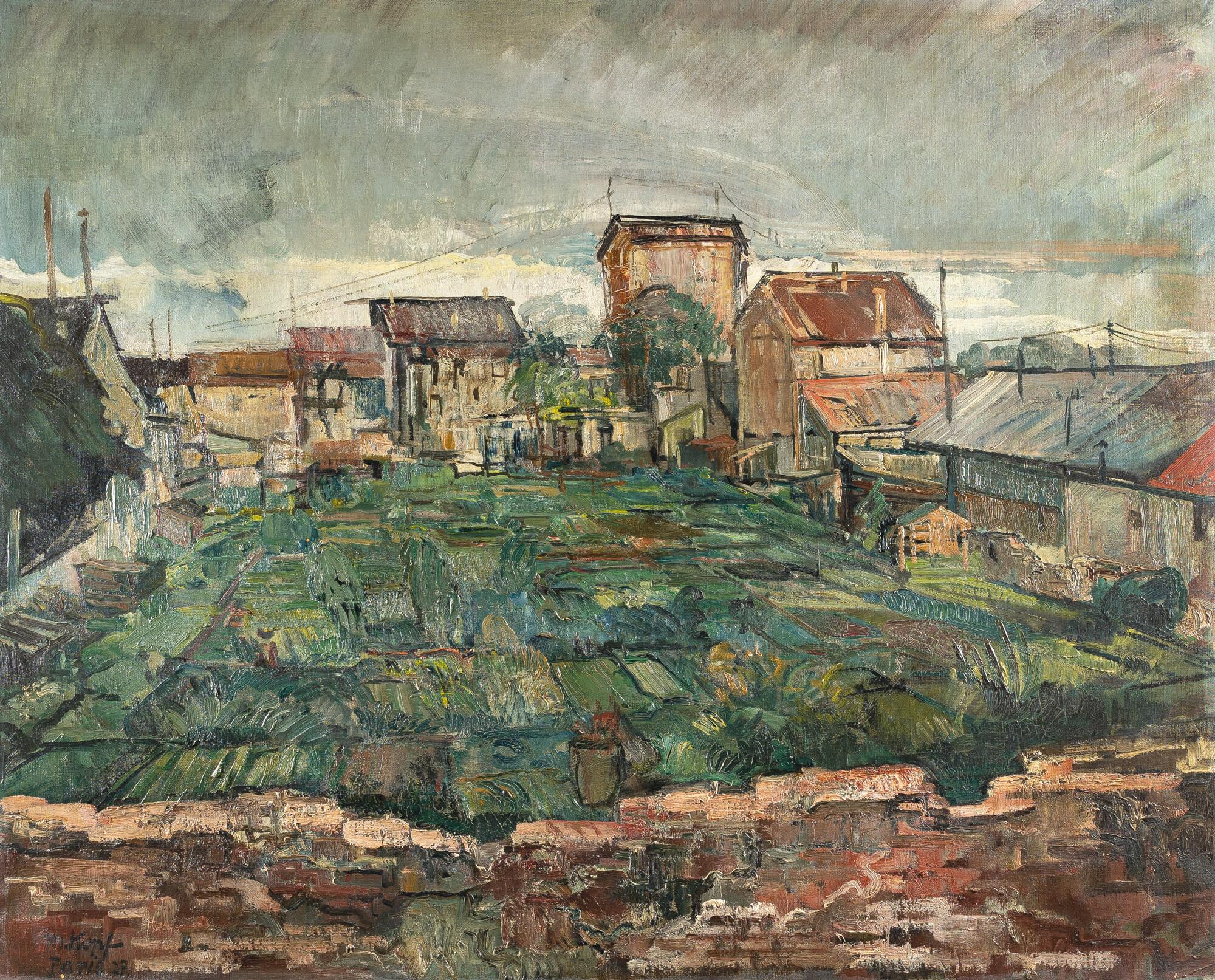 Maxim Kopf - Gärtnerei in Montrouge (Paris)