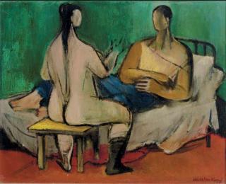 Maxim Kopf - Two figures