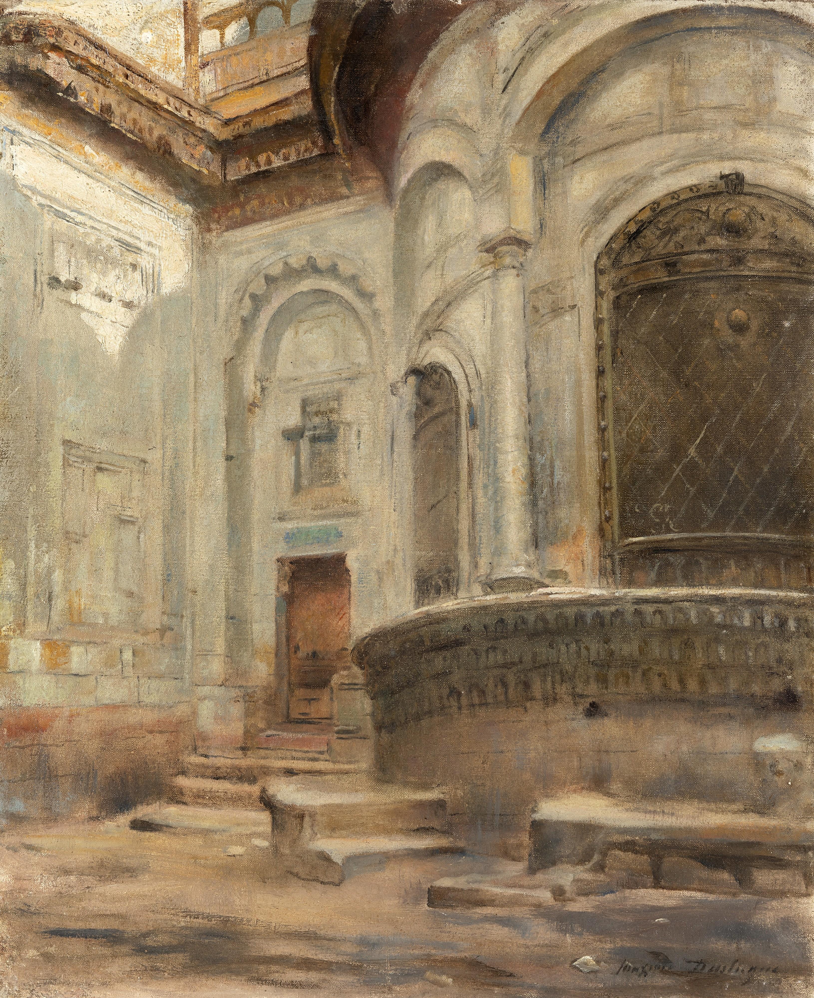 Maxime Dastugue - Il Cairo, monumento di Ruqayya Dudu