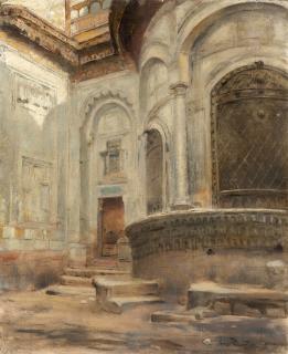 Maxime Dastugue - Il Cairo, monumento di Ruqayya Dudu