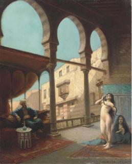 Maxime Dastugue - The harem dancer