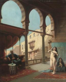 Maxime Dastugue - The snake charmer