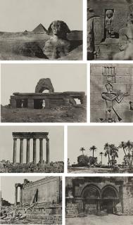 Maxime Du Camp - Selected Images From Egypt, Nubia, Palestine And Syria: Photographic Pictures Collected During The Years 1849, 1850 And 1851