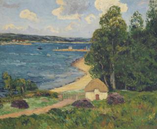Maxime Maufra - Bord de mer