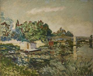 Maxime Maufra - Bords de Marne