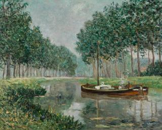 Maxime Maufra - Chaland Sur Le Canal