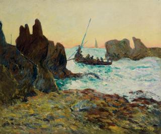 Maxime Maufra - Entre les rochers